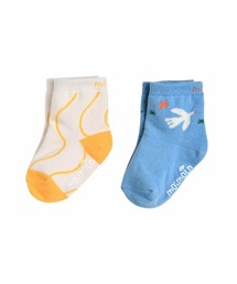 moimoln（モイモルン）の「【2点セット】バードソックス（ソックス/靴下・キッズ）」