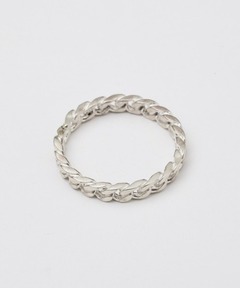 完売品 agete アガット 乙女座 シルバークォーツ シェルリング 13号