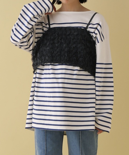 LEPSIM（レプシィム）の「【産前・産後対応】マタニティ／ビスチェ