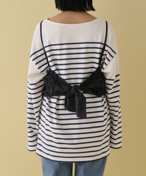 LEPSIM（レプシィム）の「【産前・産後対応】マタニティ／ビスチェ