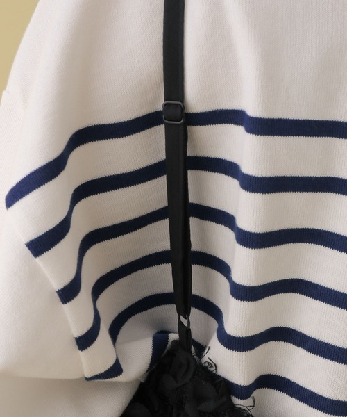 パール様 セール】【産前・産後対応】マタニティ／ビスチェボーダー