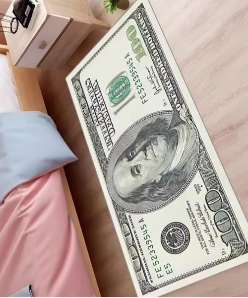 レア！■ヘブル・ブラントリー■フライボーイ　ラグ　マット　シリアルナンバー付き レア！希少！ Hebru Brantley ヘブル・ブラントリー フライボーイ ラグ