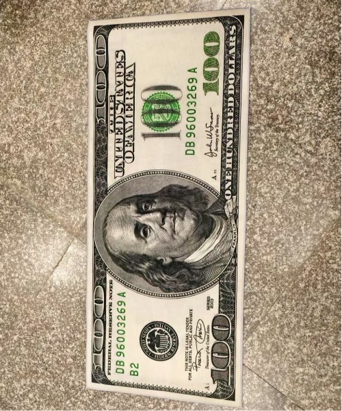 100ドル札 ラグマット(BDS)（ラグ/マット）｜VIBGYOR