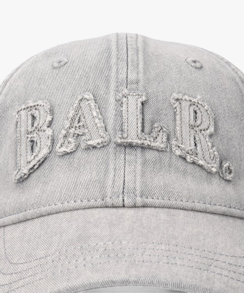 BALR. - BIG ロゴ キャップ (ホワイト) BALR.CAP | 4.444glad