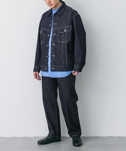 Lee（リー）の「『別注』Lee101×DOORS STRAIGHTPANTS（デニムパンツ