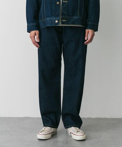 セール】『別注』Lee101×DOORS STRAIGHTPANTS（デニムパンツ）｜Lee