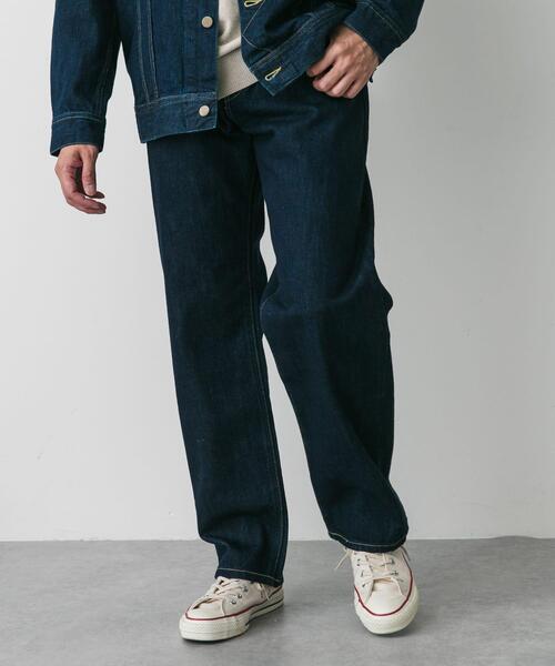 セール】『別注』Lee101×DOORS STRAIGHTPANTS（デニムパンツ）｜Lee