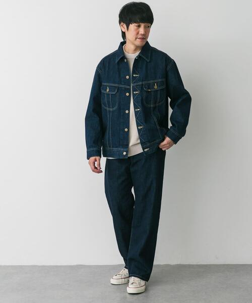 『別注』Lee101×DOORS STRAIGHTPANTS セール】『別注』Lee101×DOORS STRAIGHTPANTS（デニムパンツ）｜Lee