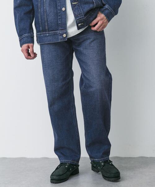 セール】『別注』Lee101×DOORS STRAIGHTPANTS（デニムパンツ）｜Lee