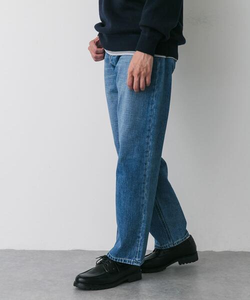セール】『別注』Lee101×DOORS STRAIGHTPANTS（デニムパンツ）｜Lee