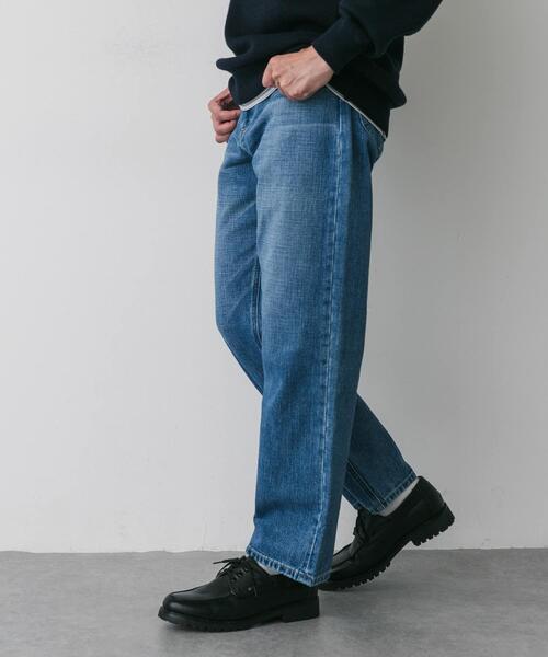 セール】『別注』Lee101×DOORS STRAIGHTPANTS（デニムパンツ）｜Lee