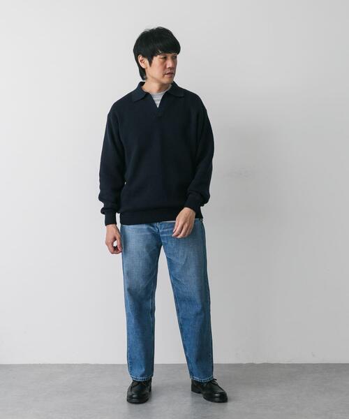 Lee（リー）の「『別注』Lee101×DOORS　STRAIGHTPANTS（デニムパンツ・メンズ・インディゴブルー/ライトインディゴブルー/ノンウォッシュ/ワンウォッシュ・36/34/32/30/28）」の5枚目の写真