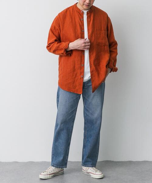 Lee（リー）の「『別注』Lee101×DOORS　STRAIGHTPANTS（デニムパンツ・メンズ・インディゴブルー/ライトインディゴブルー/ノンウォッシュ/ワンウォッシュ・36/34/32/30/28）」の16枚目の写真