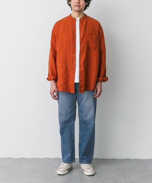 Lee（リー）の「『別注』Lee101×DOORS　STRAIGHTPANTS（デニムパンツ・メンズ・インディゴブルー/ライトインディゴブルー/ノンウォッシュ/ワンウォッシュ・36/34/32/30/28）」の17枚目の写真