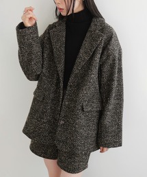 ブランド古着】「ツイードジャケット」に該当する古着通販