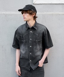 denim shirt/デニムシャツ