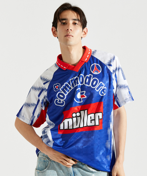 PARIS SAINT-GERMAIN(パリサンジェルマン)の「Paris St Germain 1992 Away shirt PSG92AP Y(Tシャツ/カットソー・メンズ・その他・XX-LARGE/X-LARGE/LARGE/MEDIUM)」の1枚目の写真