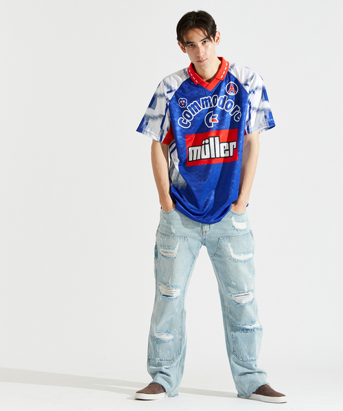 PARIS SAINT-GERMAIN(パリサンジェルマン)の「Paris St Germain 1992 Away shirt PSG92AP Y(Tシャツ/カットソー・メンズ・その他・XX-LARGE/X-LARGE/LARGE/MEDIUM)」の2枚目の写真