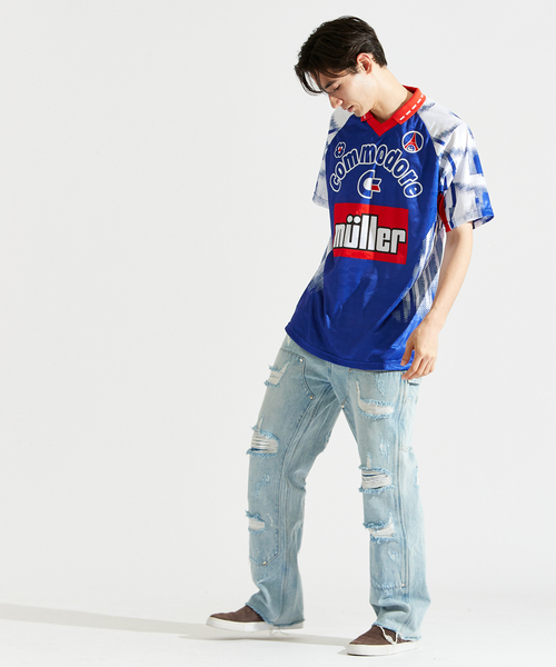PARIS SAINT-GERMAIN(パリサンジェルマン)の「Paris St Germain 1992 Away shirt PSG92AP Y(Tシャツ/カットソー・メンズ・その他・XX-LARGE/X-LARGE/LARGE/MEDIUM)」の3枚目の写真