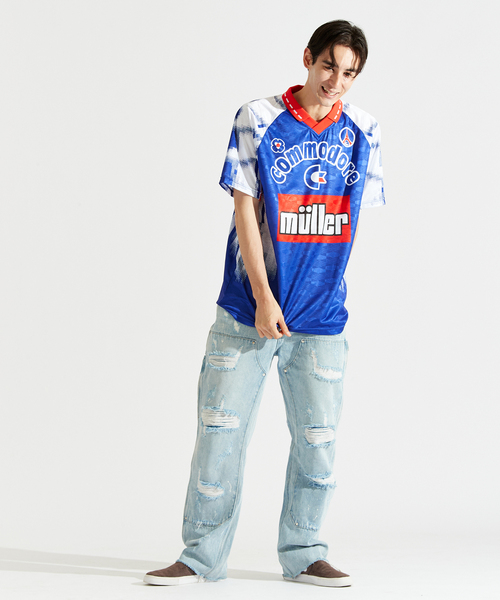 PARIS SAINT-GERMAIN(パリサンジェルマン)の「Paris St Germain 1992 Away shirt PSG92AP Y(Tシャツ/カットソー・メンズ・その他・XX-LARGE/X-LARGE/LARGE/MEDIUM)」の5枚目の写真