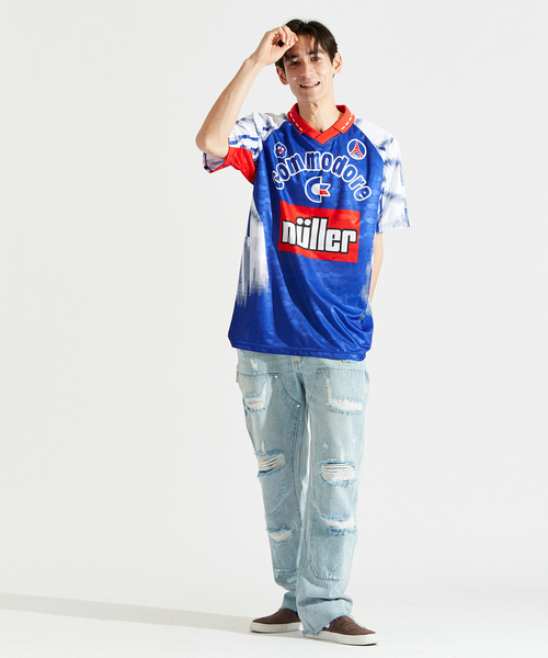 PARIS SAINT-GERMAIN(パリサンジェルマン)の「Paris St Germain 1992 Away shirt PSG92AP Y(Tシャツ/カットソー・メンズ・その他・XX-LARGE/X-LARGE/LARGE/MEDIUM)」の6枚目の写真