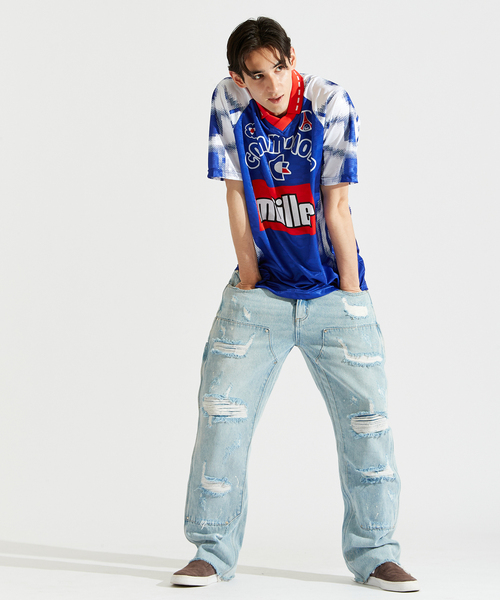 PARIS SAINT-GERMAIN(パリサンジェルマン)の「Paris St Germain 1992 Away shirt PSG92AP Y(Tシャツ/カットソー・メンズ・その他・XX-LARGE/X-LARGE/LARGE/MEDIUM)」の7枚目の写真