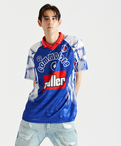 PARIS SAINT-GERMAIN(パリサンジェルマン)の「Paris St Germain 1992 Away shirt PSG92AP Y(Tシャツ/カットソー・メンズ・その他・XX-LARGE/X-LARGE/LARGE/MEDIUM)」の9枚目の写真