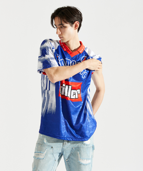 PARIS SAINT-GERMAIN(パリサンジェルマン)の「Paris St Germain 1992 Away shirt PSG92AP Y(Tシャツ/カットソー・メンズ・その他・XX-LARGE/X-LARGE/LARGE/MEDIUM)」の11枚目の写真