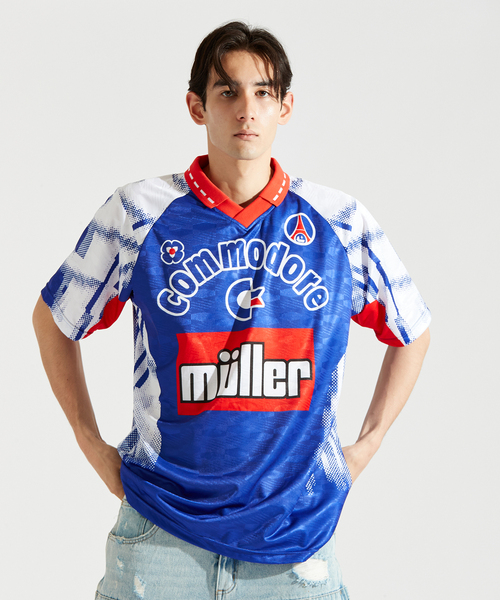 PARIS SAINT-GERMAIN(パリサンジェルマン)の「Paris St Germain 1992 Away shirt PSG92AP Y(Tシャツ/カットソー・メンズ・その他・XX-LARGE/X-LARGE/LARGE/MEDIUM)」の12枚目の写真
