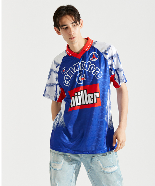 PARIS SAINT-GERMAIN(パリサンジェルマン)の「Paris St Germain 1992 Away shirt PSG92AP Y(Tシャツ/カットソー・メンズ・その他・XX-LARGE/X-LARGE/LARGE/MEDIUM)」の13枚目の写真