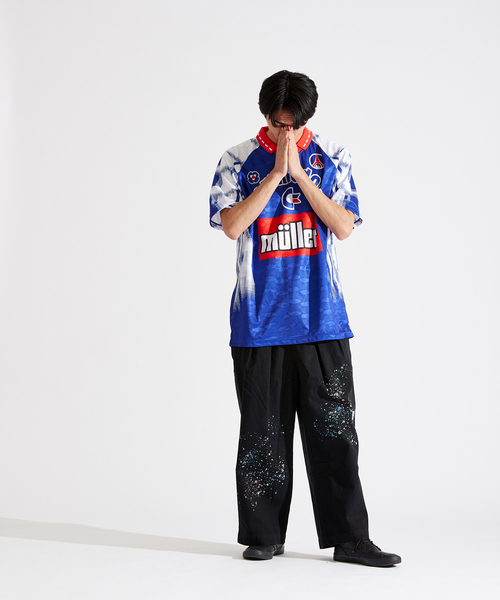 PARIS SAINT-GERMAIN(パリサンジェルマン)の「Paris St Germain 1992 Away shirt PSG92AP Y(Tシャツ/カットソー・メンズ・その他・XX-LARGE/X-LARGE/LARGE/MEDIUM)」の15枚目の写真