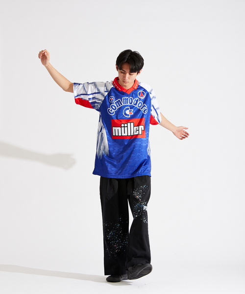 PARIS SAINT-GERMAIN(パリサンジェルマン)の「Paris St Germain 1992 Away shirt PSG92AP Y(Tシャツ/カットソー・メンズ・その他・XX-LARGE/X-LARGE/LARGE/MEDIUM)」の16枚目の写真