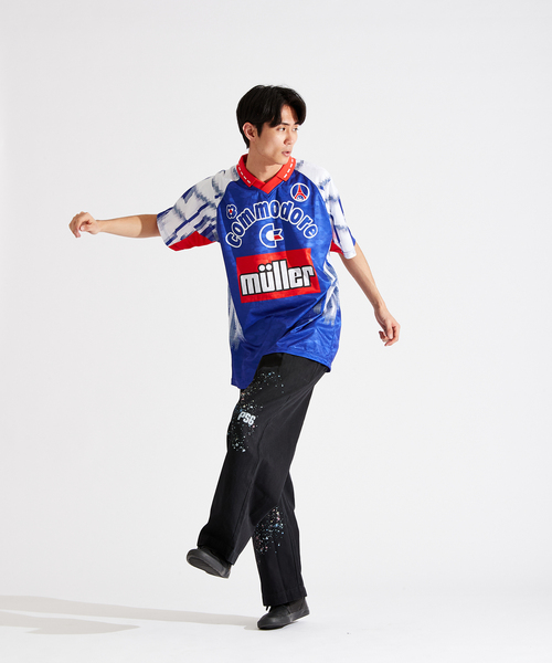 PARIS SAINT-GERMAIN(パリサンジェルマン)の「Paris St Germain 1992 Away shirt PSG92AP Y(Tシャツ/カットソー・メンズ・その他・XX-LARGE/X-LARGE/LARGE/MEDIUM)」の17枚目の写真