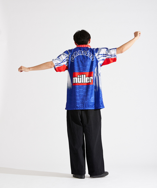 PARIS SAINT-GERMAIN(パリサンジェルマン)の「Paris St Germain 1992 Away shirt PSG92AP Y(Tシャツ/カットソー・メンズ・その他・XX-LARGE/X-LARGE/LARGE/MEDIUM)」の18枚目の写真