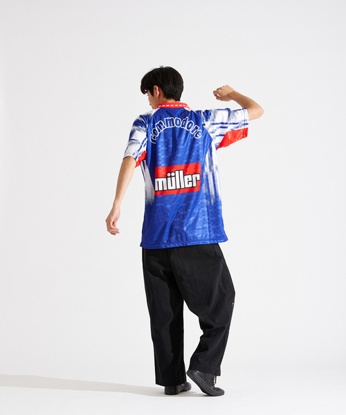 PARIS SAINT-GERMAIN(パリサンジェルマン)の「Paris St Germain 1992 Away shirt PSG92AP Y(Tシャツ/カットソー・メンズ・その他・XX-LARGE/X-LARGE/LARGE/MEDIUM)」の19枚目の写真