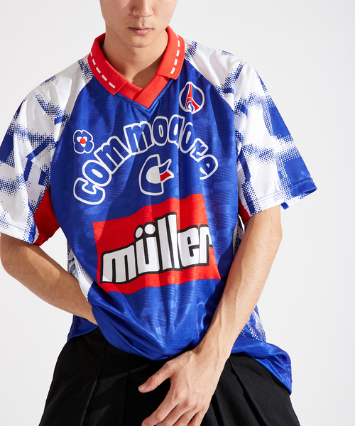 PARIS SAINT-GERMAIN(パリサンジェルマン)の「Paris St Germain 1992 Away shirt PSG92AP Y(Tシャツ/カットソー・メンズ・その他・XX-LARGE/X-LARGE/LARGE/MEDIUM)」の20枚目の写真