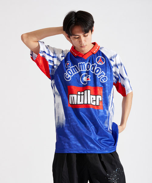 PARIS SAINT-GERMAIN(パリサンジェルマン)の「Paris St Germain 1992 Away shirt PSG92AP Y(Tシャツ/カットソー・メンズ・その他・XX-LARGE/X-LARGE/LARGE/MEDIUM)」の21枚目の写真