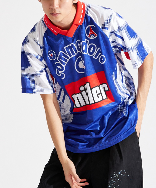 PARIS SAINT-GERMAIN(パリサンジェルマン)の「Paris St Germain 1992 Away shirt PSG92AP Y(Tシャツ/カットソー・メンズ・その他・XX-LARGE/X-LARGE/LARGE/MEDIUM)」の22枚目の写真
