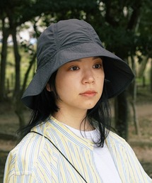 halo commodity（ハロ　コモディティー）の「halo commodity Karst Horn Hat ハロ コモディティー カルストホーンハット アドベンチャーハット サファリハット 帽子 ヒモ付き（ハット）」