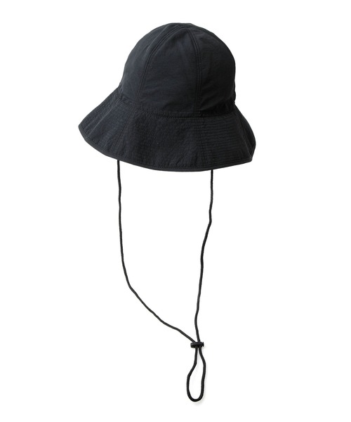 halo commodity（ハロ　コモディティー）の「halo commodity Karst Horn Hat ハロ コモディティー カルストホーンハット アドベンチャーハット サファリハット 帽子 ヒモ付き（ハット・レディース・チャコールグレー/ブラック・FREE）」の17枚目の写真