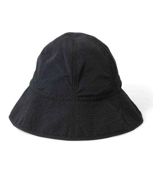 halo commodity（ハロ　コモディティー）の「halo commodity Karst Horn Hat ハロ コモディティー カルストホーンハット アドベンチャーハット サファリハット 帽子 ヒモ付き（ハット・レディース・チャコールグレー/ブラック・FREE）」の19枚目の写真