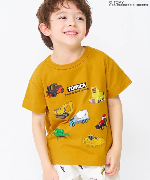 セール】TOMICA 4柄Tシャツ（Tシャツ/カットソー）｜apres les cours