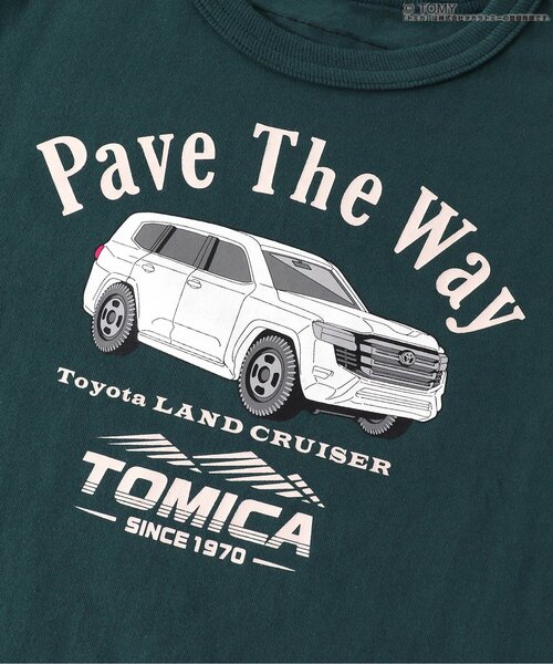 セール】TOMICA 4柄Tシャツ（Tシャツ/カットソー）｜apres les cours