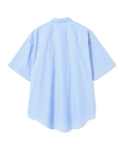 BEAMS（ビームス）の「ストライプ イージー ミニレギュラーカラー シャツ（シャツ/ブラウス・メンズ・ブラウン/サックスブルー・XL/L/M/S）」の5枚目の写真