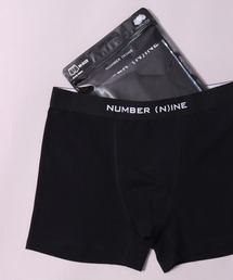 FRUIT OF THE LOOM（フルーツオブザルーム）の「(GA)【FTL×NUMBER(N)INE】【パック入り】ウエスト ブランドロゴ ボクサーパンツ（ボクサーパンツ・メンズ）」