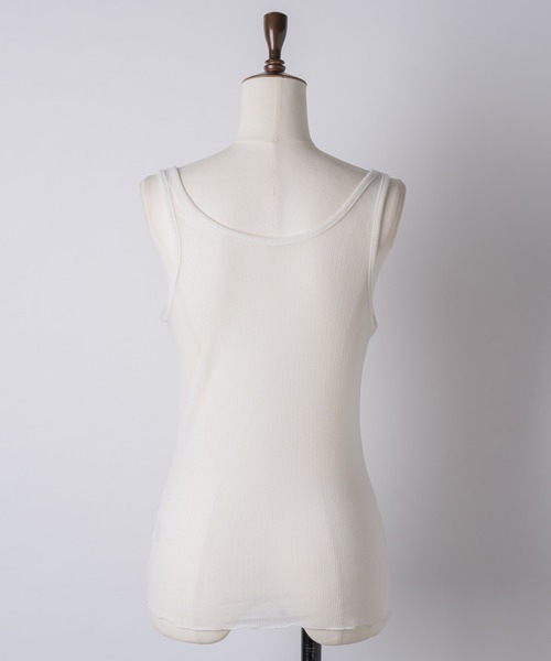 GIUNON ソフトシアータンクトップ soft sheer tank top / ソフトシアータンクトップ（タンクトップ