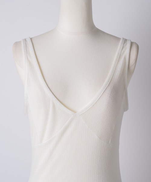 soft sheer tank top / ソフトシアータンクトップ（タンクトップ