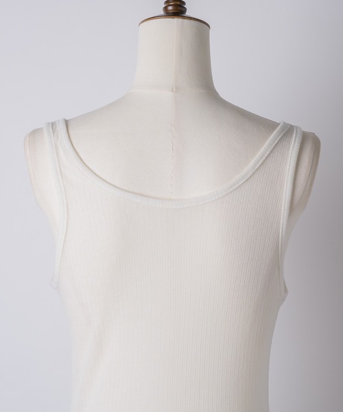 soft sheer tank top / ソフトシアータンクトップ（タンクトップ