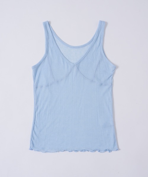 GIUNON ソフトシアータンクトップ soft sheer tank top / ソフトシアータンクトップ（タンクトップ