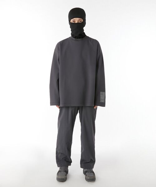 CREWNECK LONG SLEEVE N.HOOLYWOOD TEST PRODUCT EXCHANGE